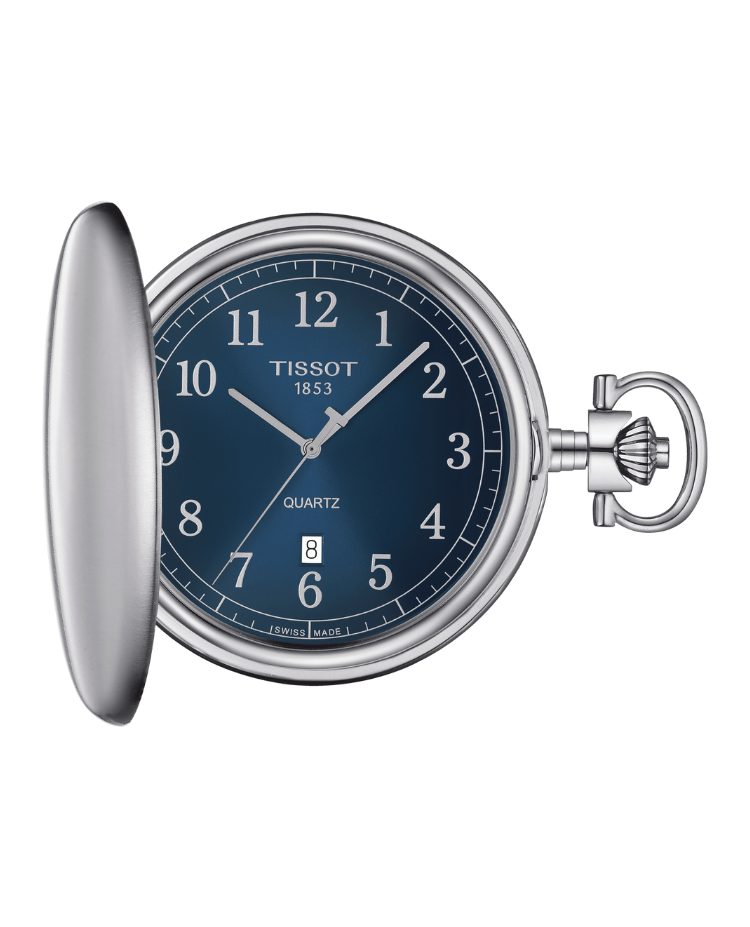 Tissot Savonnette Quartz Pocket Watch - T862.410.19.042.00