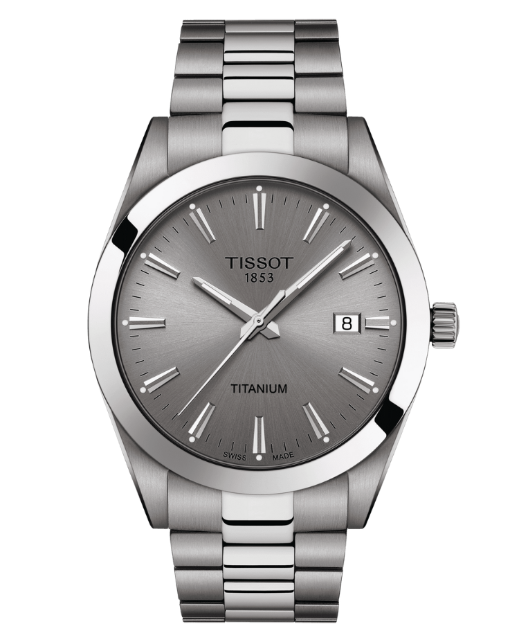 Tissot Gentleman Titanium Watch - T127.410.44.081.00