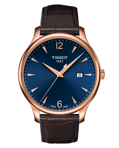 Tissot Traditional Quartz Watch - T063.610.36.047.00