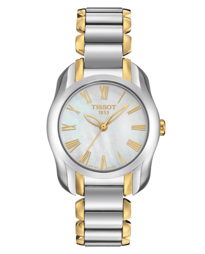 Tissot T-Wave Mother Of Pearl Watch - T023.210.22.113.00