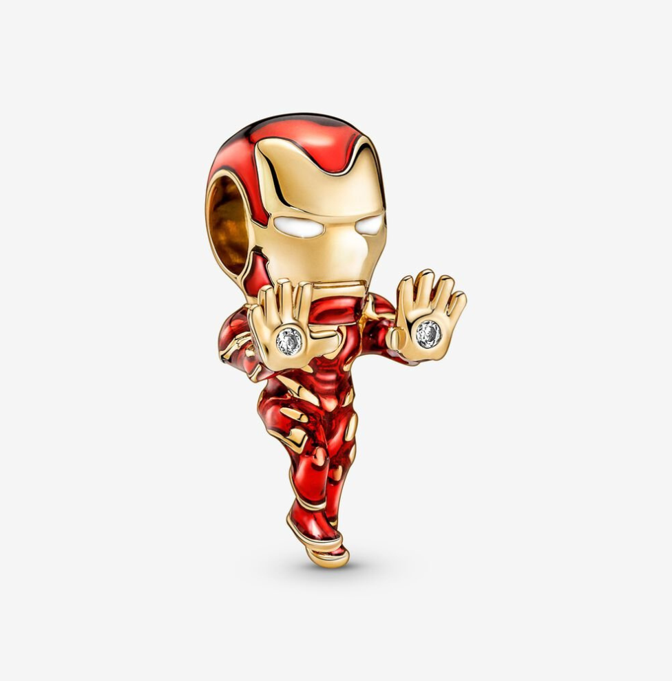 Marvel The Avengers Iron Man Pandora Charm - 760268C01