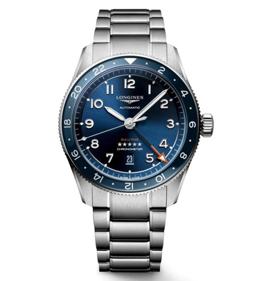 Longines Spirit Zulu Time Chronometer 42mm Watch-L3.812.4.93.6