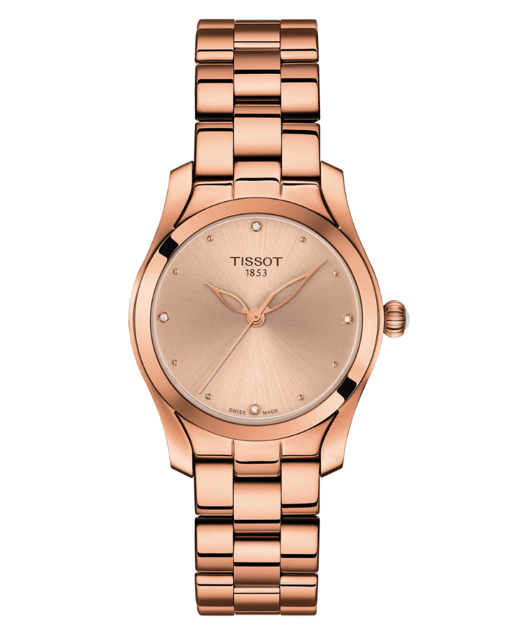 Tissot T-Wave Rose Watch - T112.210.33.451.00