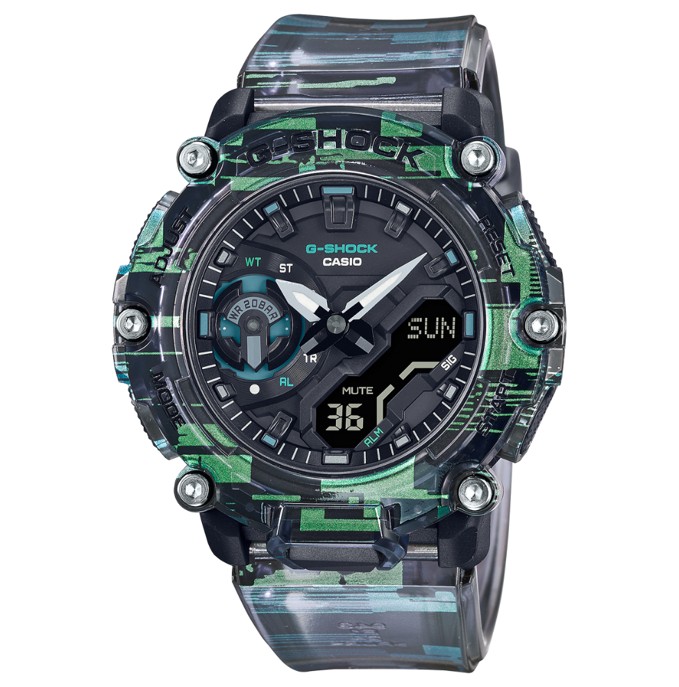 G-Shock Digital Glitch Watch - GA2200NN-1A