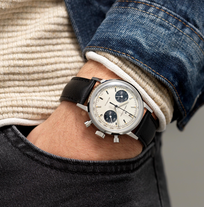 Hamilton American Classic Intra-Matic Chronograph H Watch - H38429710