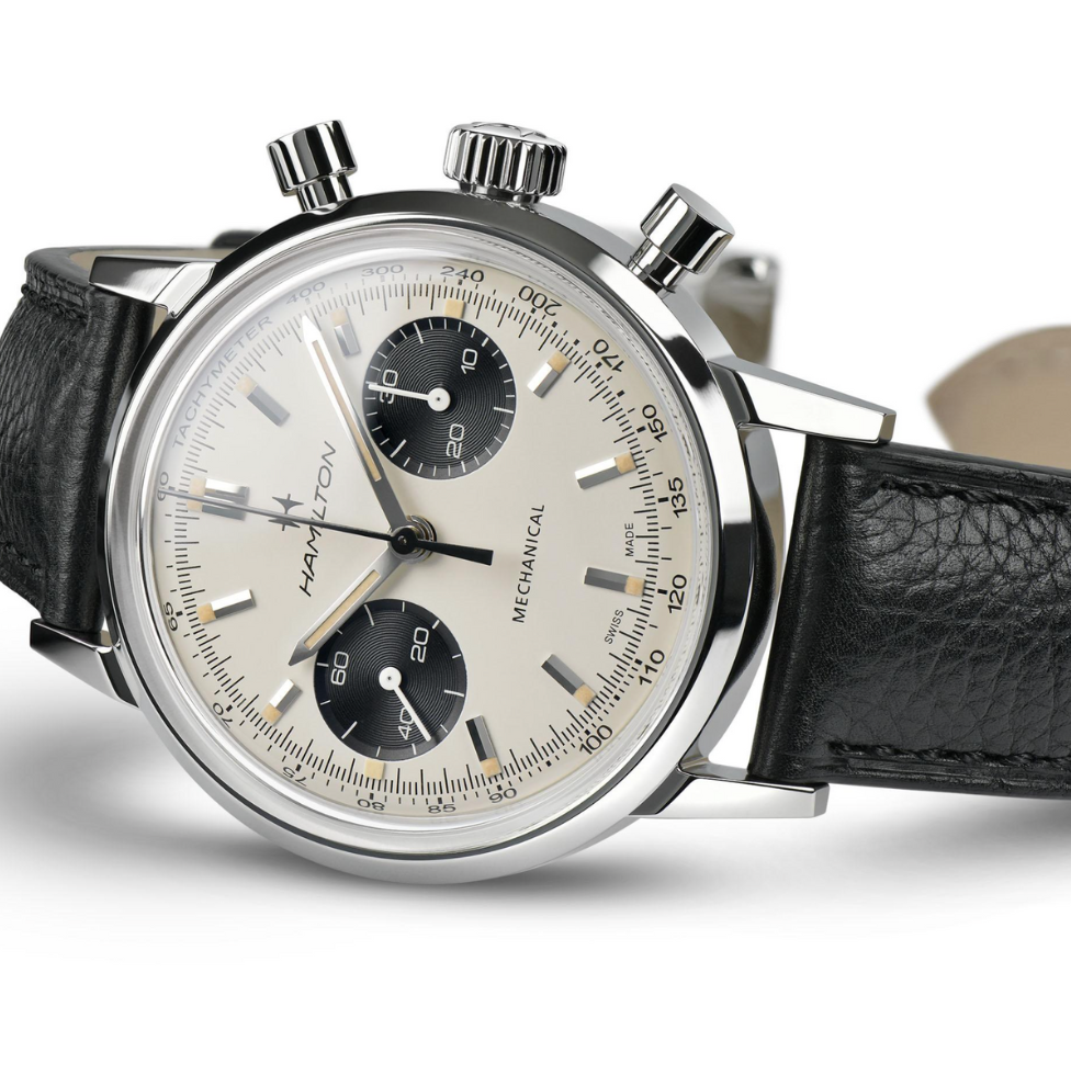 Hamilton American Classic Intra-Matic Chronograph H Watch - H38429710
