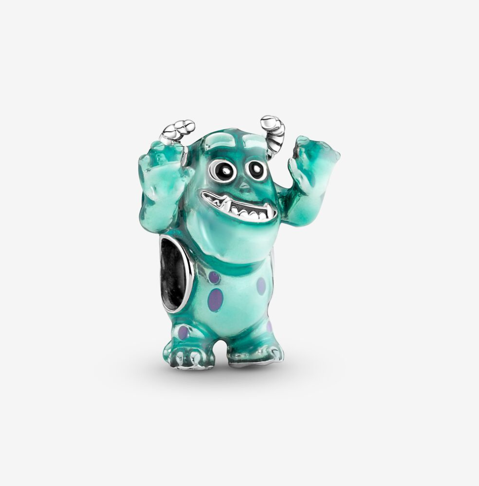 Disney Pixar Sulley Pandora Charm - 792031C01