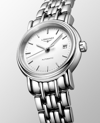 Longines Presence Automatic Watch-L4.321.4.12.6