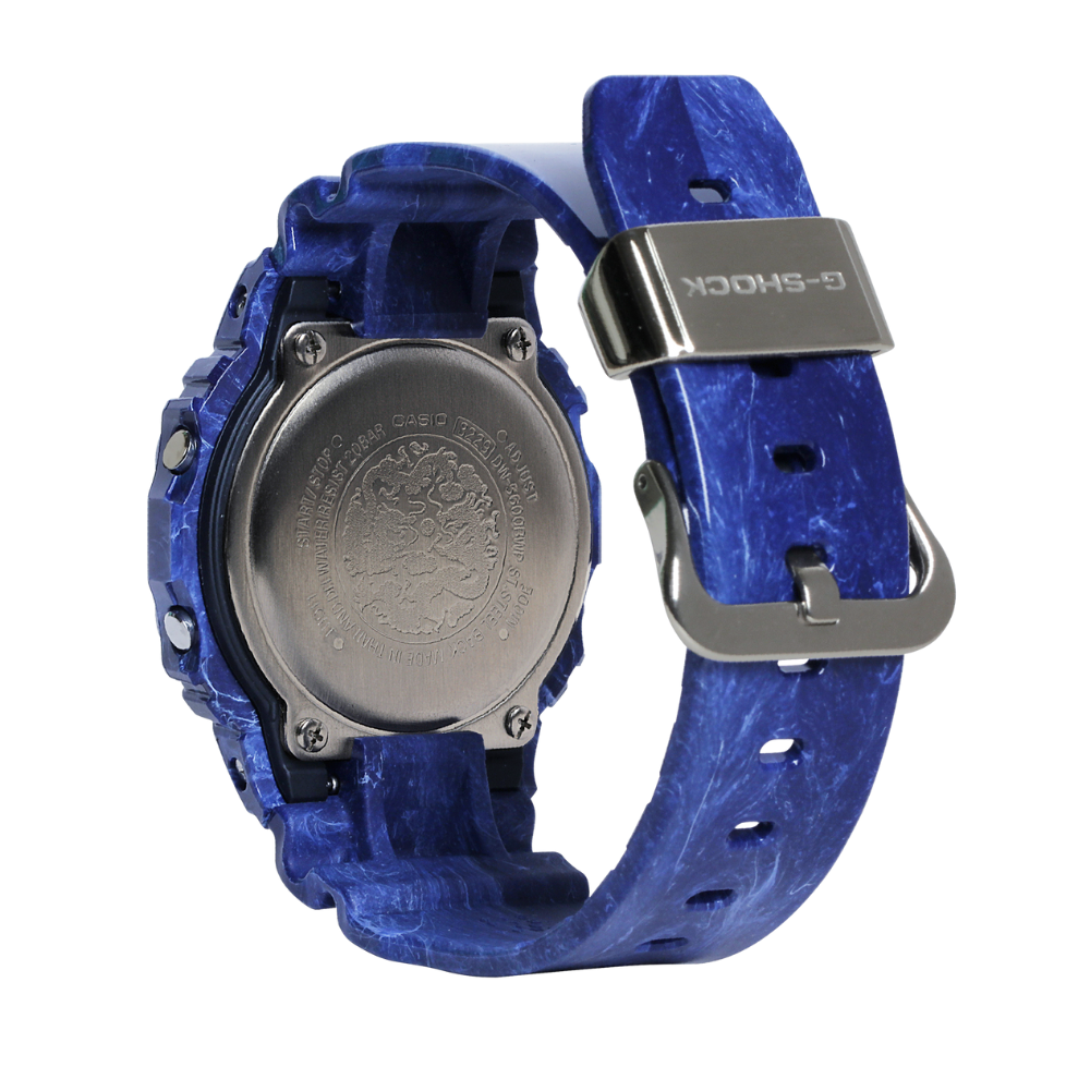 G-Shock Blue Porcelain Watch - DW5600BWP-2