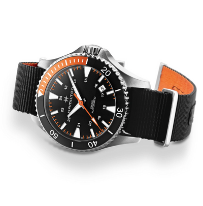 Hamilton Khaki Navy Scuba Automatic Watch - H82305931