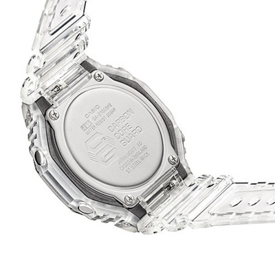 G-Shock Casio Transparent Watch-'CasiOak' - GA2100SKE-7A