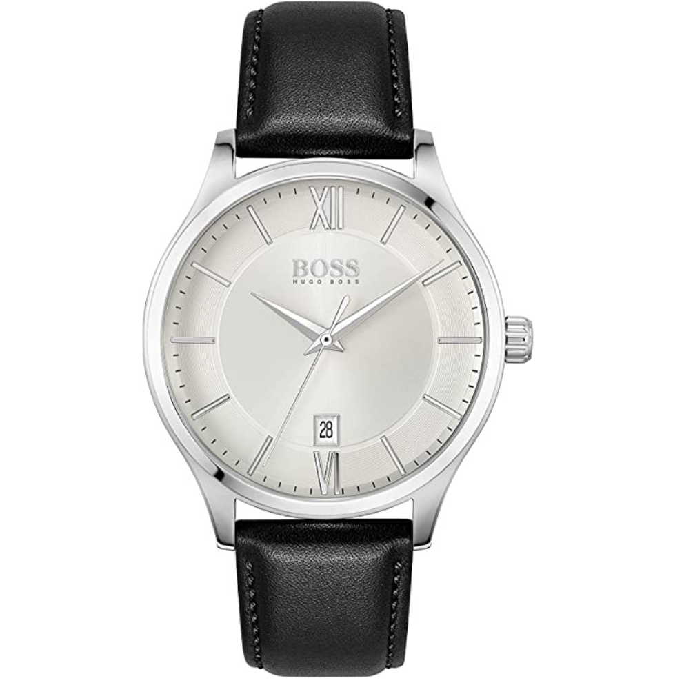 Hugo Boss Elite Leather Quartz Watch - 1513893