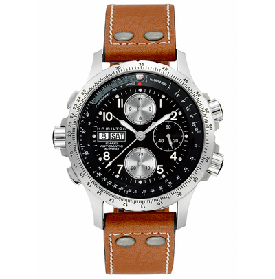 Hamilton Khaki Aviation X-Wind Auto Chrono Watch - H77616533