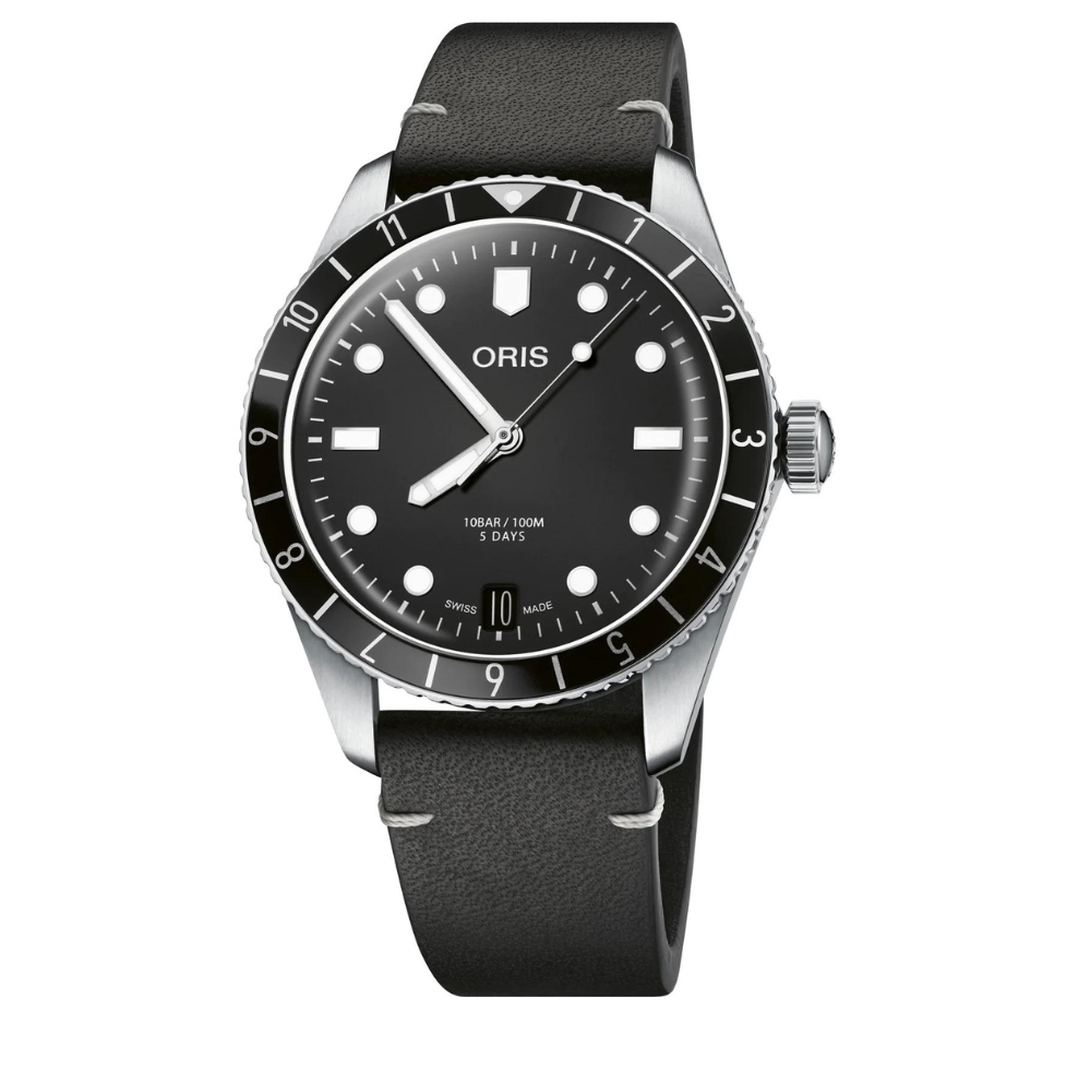 Oris Divers Sixty-Five 12H Calibre 400 Automatic Black Dial