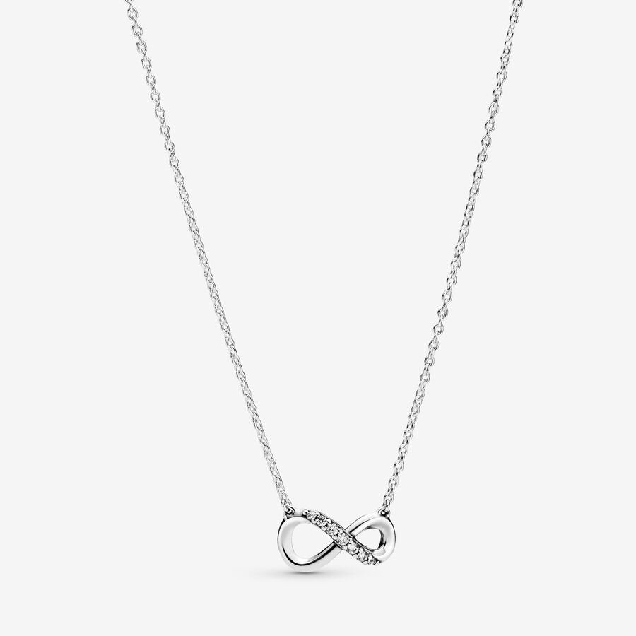 Pandora Sparkling Infinity Collier Necklace - 398821C01-50