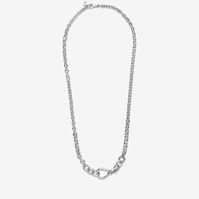 Pandora Chunky Infinity Knot Chain Necklace - 398902C00-50