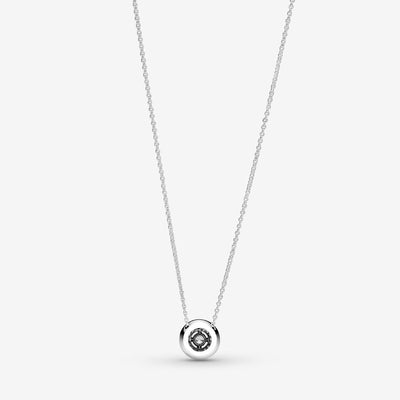 Pandora Sparkling Snowflake Collier Necklace - 399230C01-45