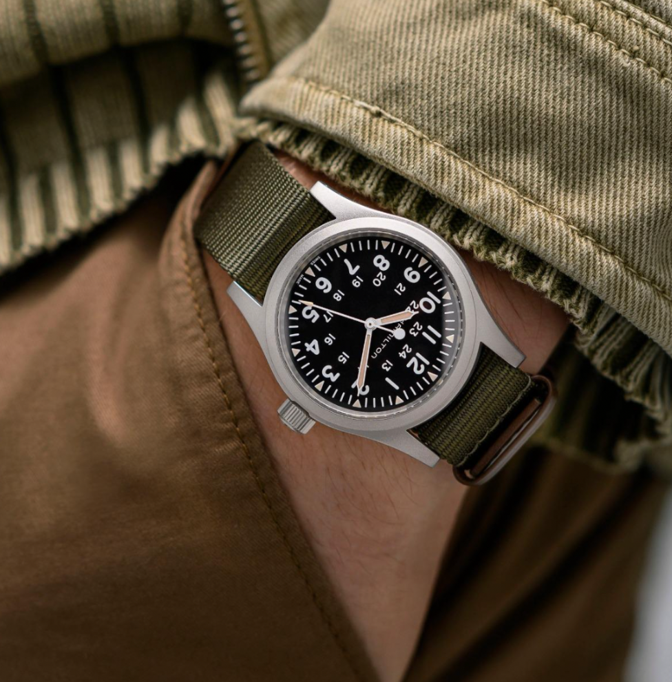 Hamilton Khaki Field Mechanical Watch-H69439931