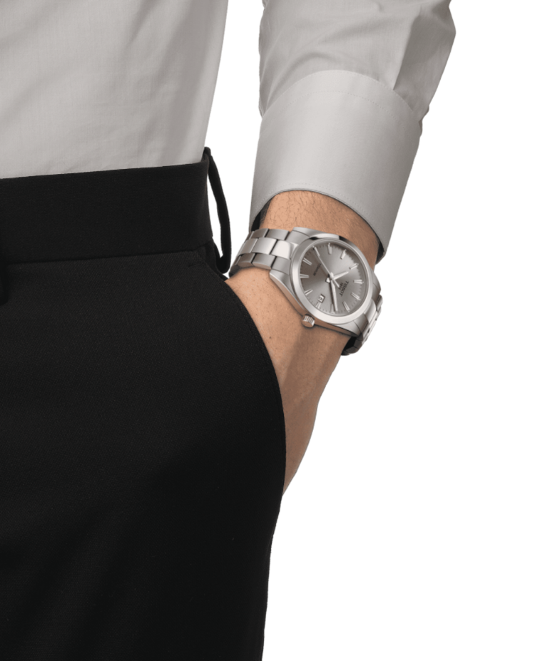 Tissot Gentleman Titanium Watch - T127.410.44.081.00