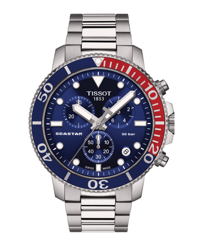 Tissot T-Sport Seastar 1000 Quartz Chronograph - T120.417.11.041.03