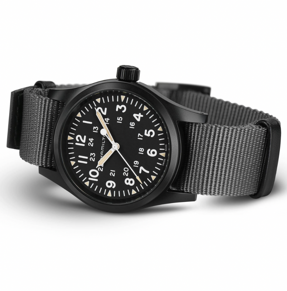 Hamilton Khaki Field Mechanical 38mm Watch - H69409930