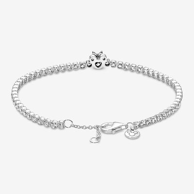 Pandora Disney Minnie Mouse Tennis Bracelet - 590107C01