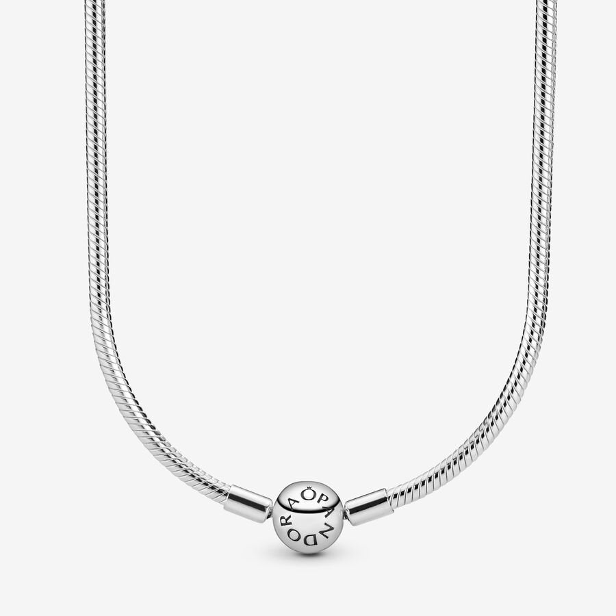 Pandora Moments Snake Chain Necklace - 590742HV