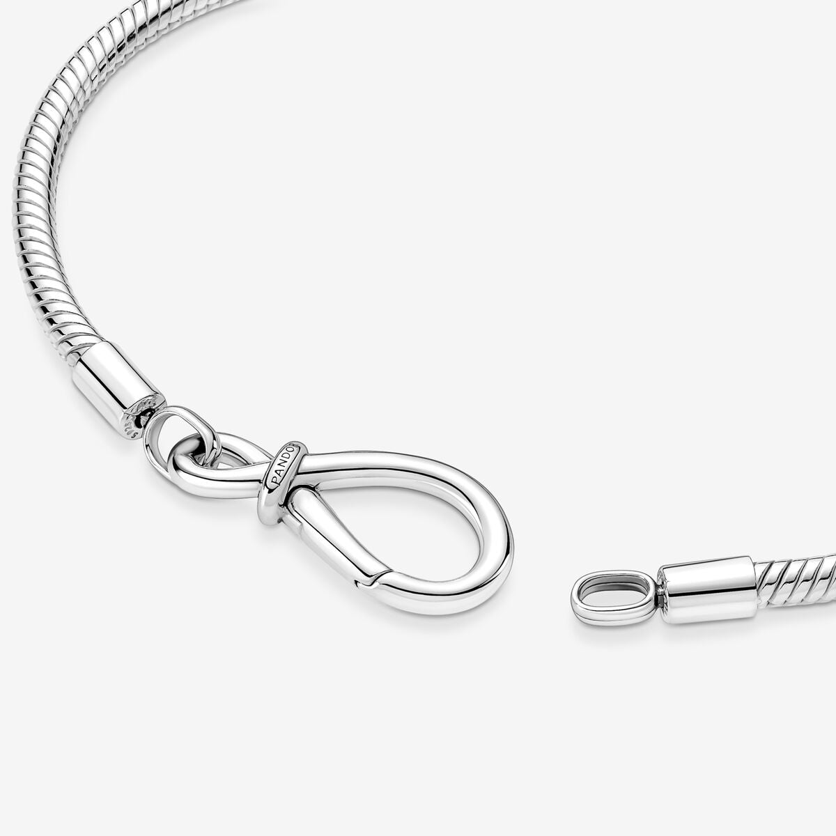 Pandora Infinity Knot Snake Chain Bracelet - 590792C00