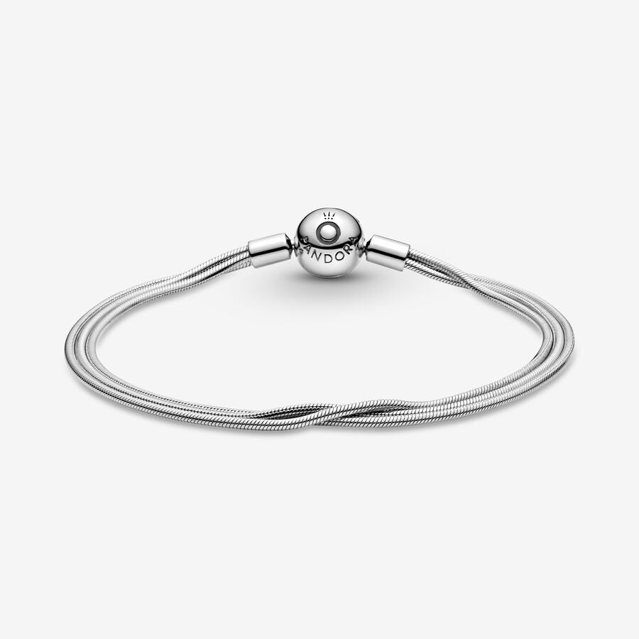 Pandora Multi Snake Chain Bracelet - 599338C00