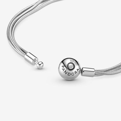 Pandora Multi Snake Chain Bracelet - 599338C00