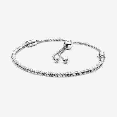 Pandora Snake Chain Slider Bracelet - 599652C01-2