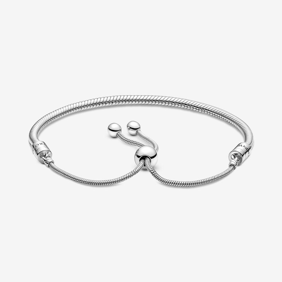 Pandora Snake Chain Slider Bracelet - 599652C01-2