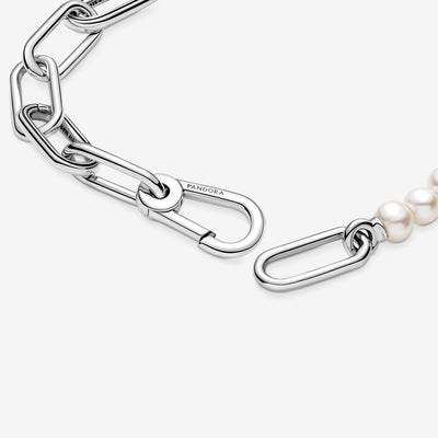 Pandora ME Treated Freshwater Cultured Pearl Bracelet 599694C01