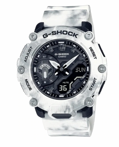 G-shock Grunge Snow - GA2200GC-7A