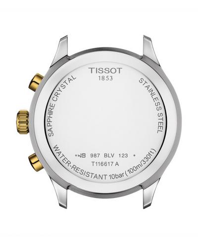 Tissot Chrono XL Classic Watch - T116.617.22.041.00