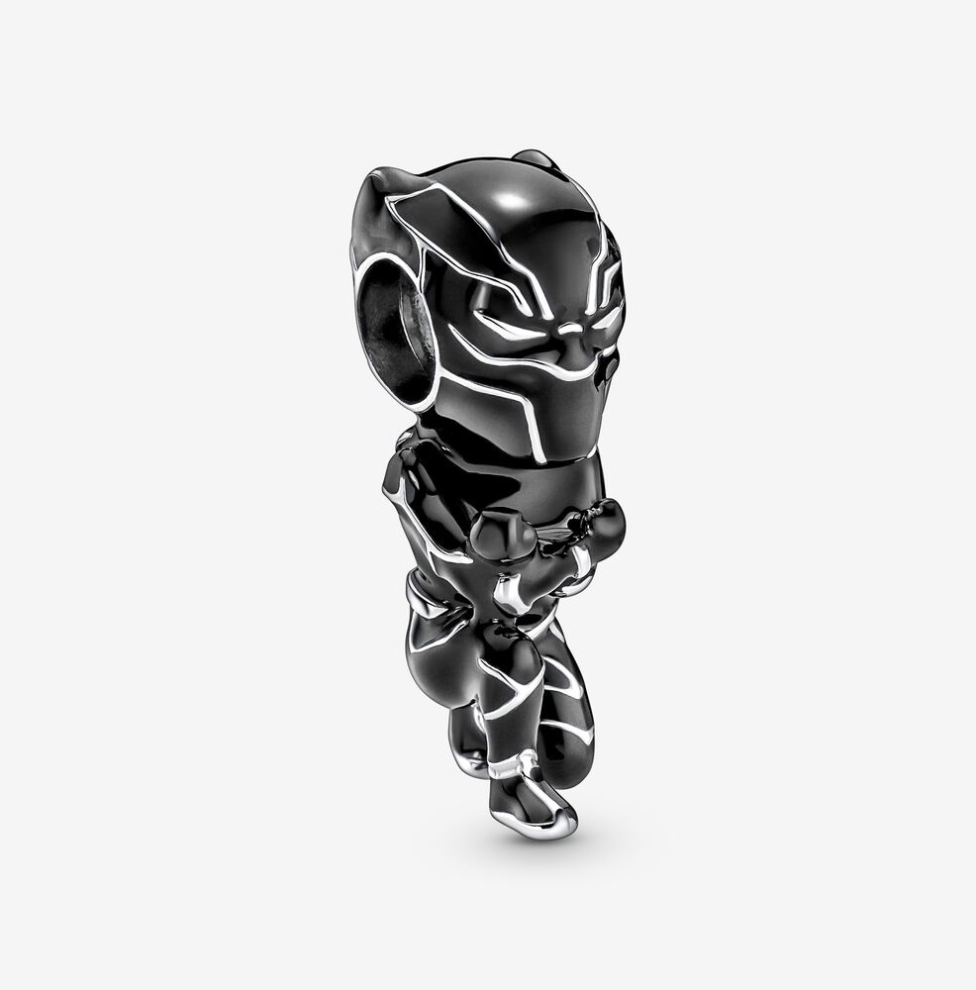 Marvel The Avengers Black Panther Pandora Charm - 790783C01