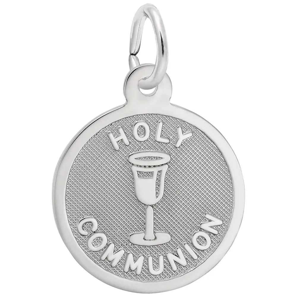 Sterling Silver Petite Holy Communion Charm
