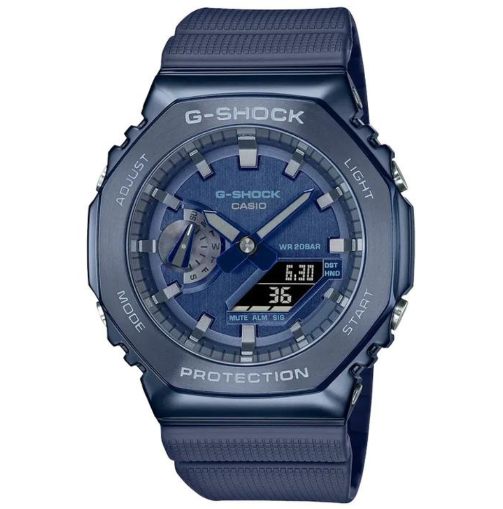 G-shock Stainless Steel Navy - GM2100N-2A