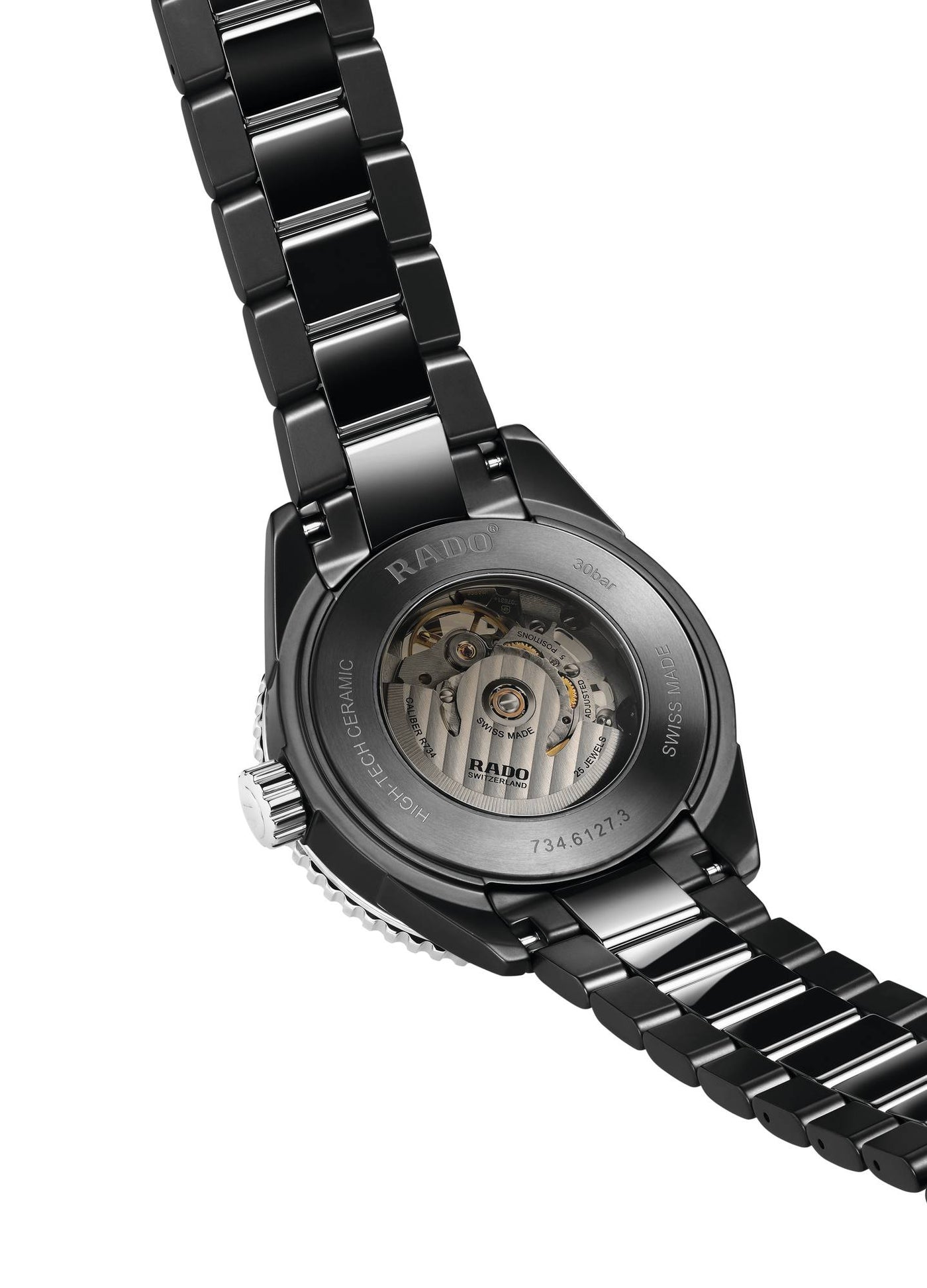 Rado Captain Cook High-Tech Ceramic Watch-R32127152