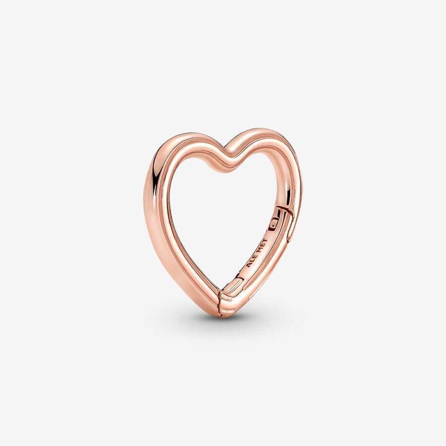Pandora ME Styling Heart Connector - 780081C00