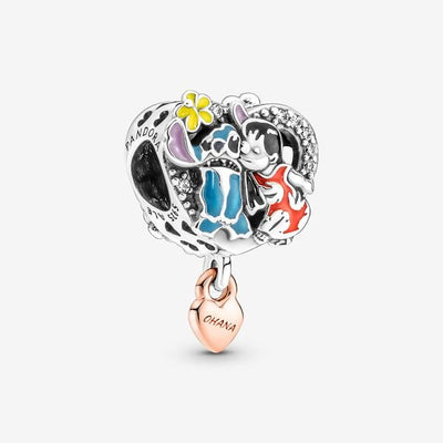 Disney Ohana Lilo & Stitch Pandora Charm - 781682C01