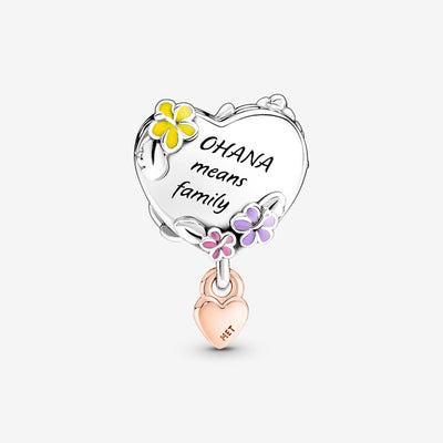 Disney Ohana Lilo & Stitch Pandora Charm - 781682C01