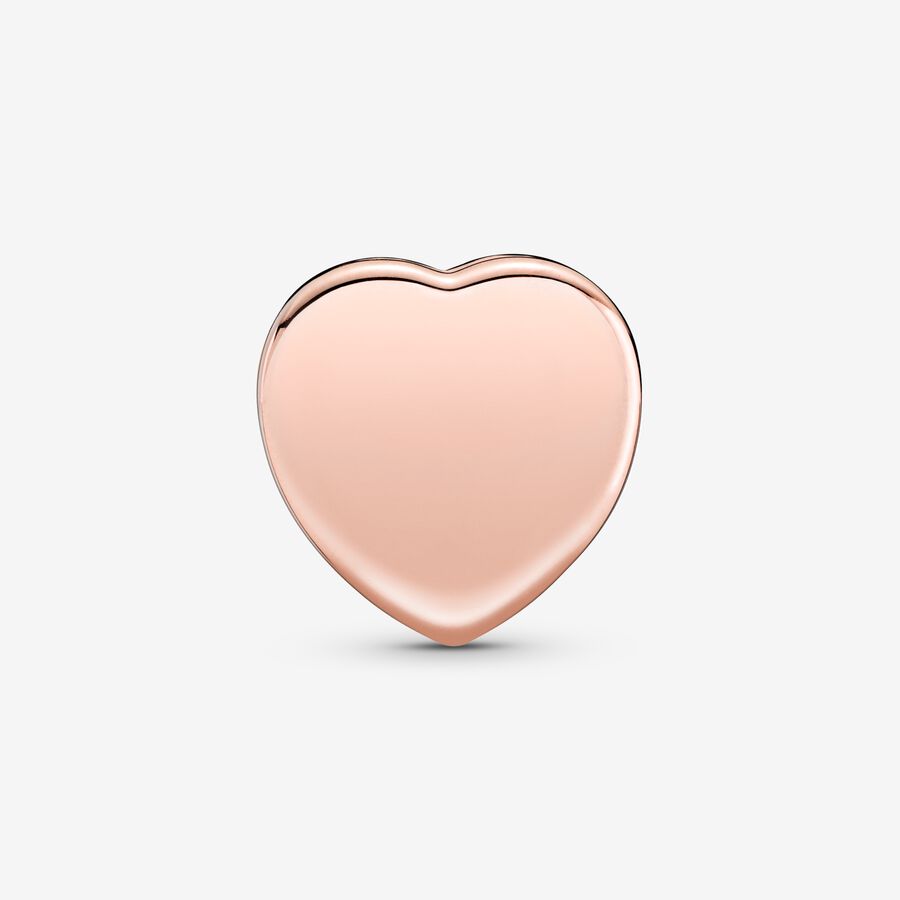 Pandora Reflexions  Pavé Heart Clip Charm - 788684C01