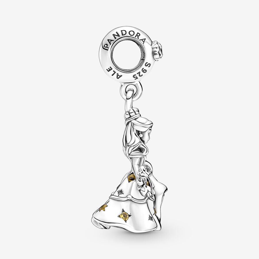 Pandora Disney Beauty and the Beast Dancing Belle Dangle Charm - 790014C01
