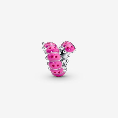 Pandora Cute Curled Caterpillar Charm - 790762C01