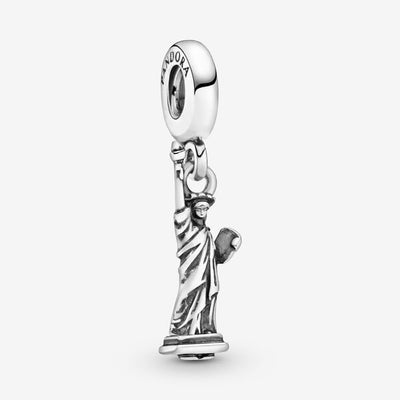 New York Statue of Liberty Dangle Pandora Charm - 791077