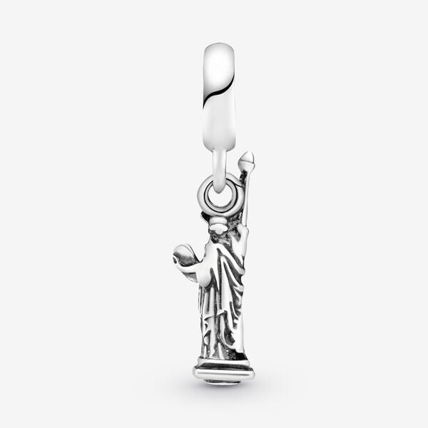 New York Statue of Liberty Dangle Pandora Charm - 791077
