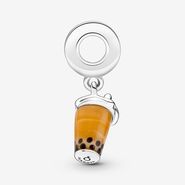 Pandora Murano Glass Bubble Tea Dangle Charm - 791685C01