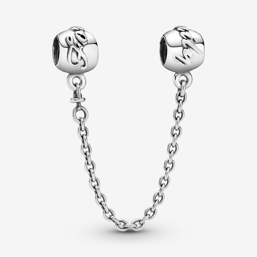 Pandora Family Forever Safety Chain Charm-791788-05