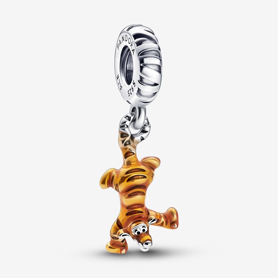 Pandora Disney Winnie the Pooh Tigger Dangle Charm - 792213C01 – Kavar